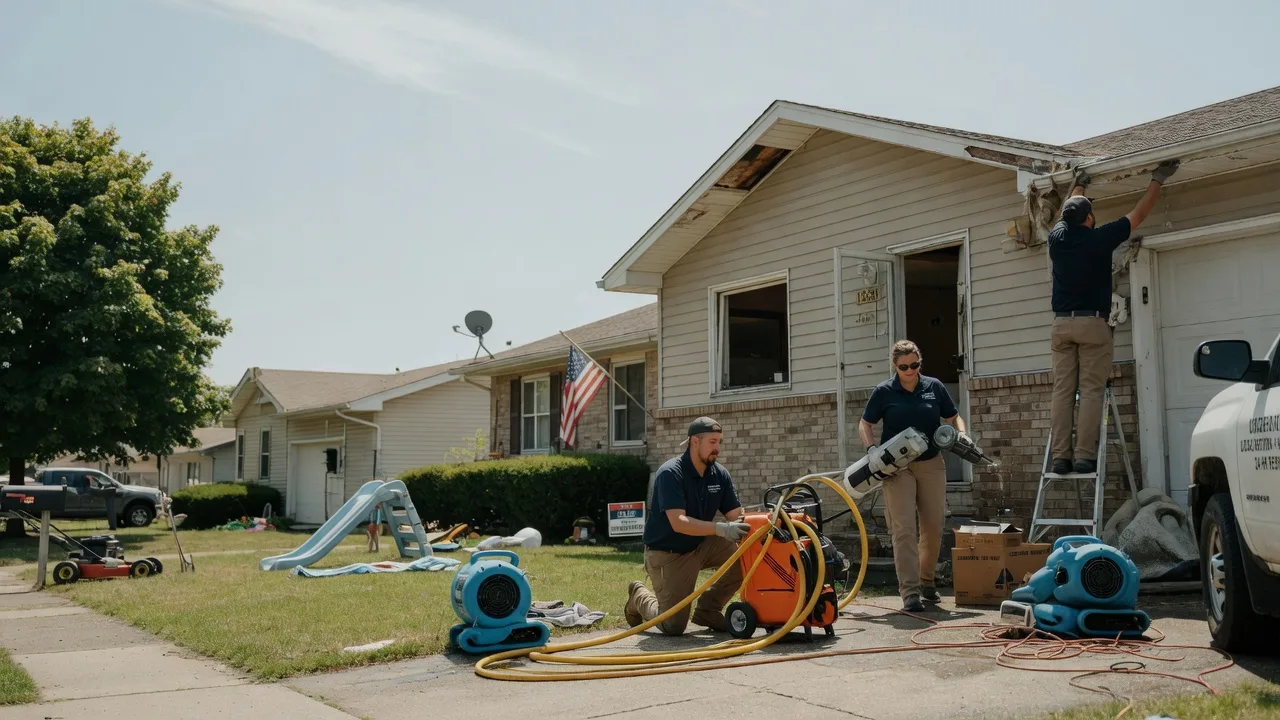 Water Damage Restoration in New Salisbury, IN near me